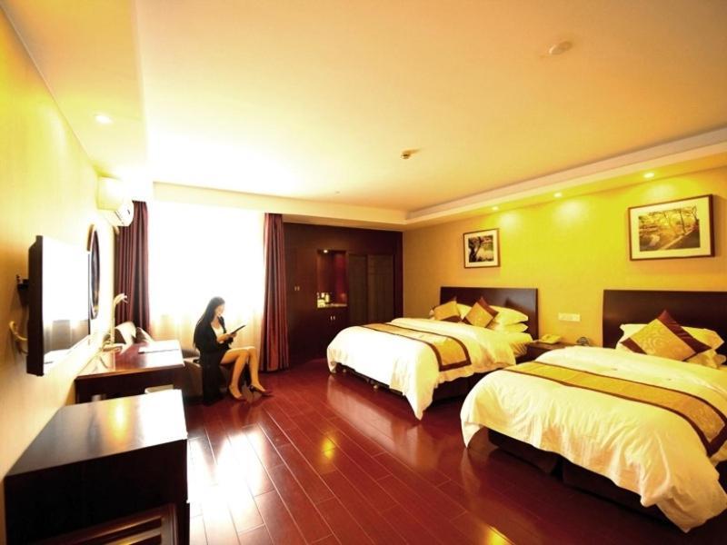 Greentree Inn Jiangsu Suzhou Science And Technology City Business Hotel Suzhou (Jiangsu) Exterior foto