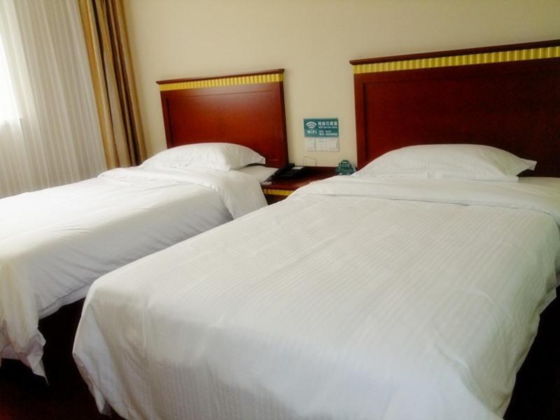 Greentree Inn Jiangsu Suzhou Science And Technology City Business Hotel Suzhou (Jiangsu) Exterior foto