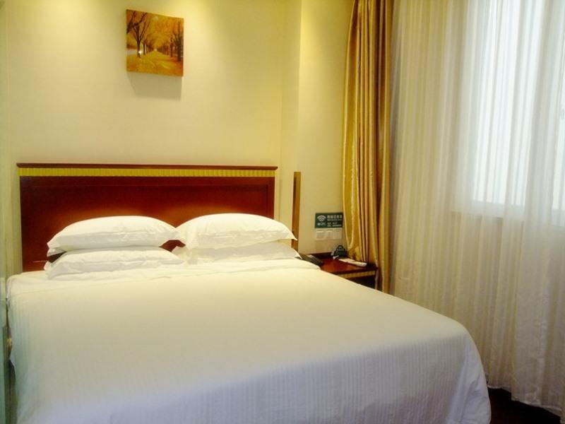 Greentree Inn Jiangsu Suzhou Science And Technology City Business Hotel Suzhou (Jiangsu) Exterior foto