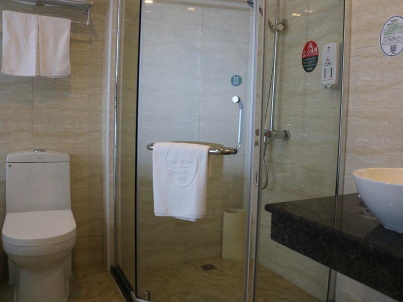 Greentree Inn Jiangsu Suzhou Science And Technology City Business Hotel Suzhou (Jiangsu) Exterior foto
