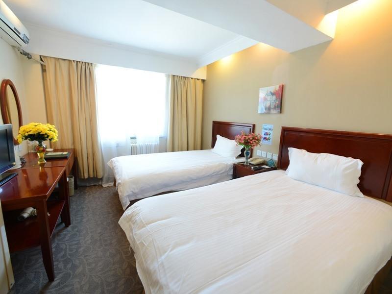 Greentree Inn Jiangsu Suzhou Science And Technology City Business Hotel Suzhou (Jiangsu) Exterior foto