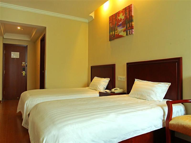 Greentree Inn Jiangsu Suzhou Science And Technology City Business Hotel Suzhou (Jiangsu) Exterior foto