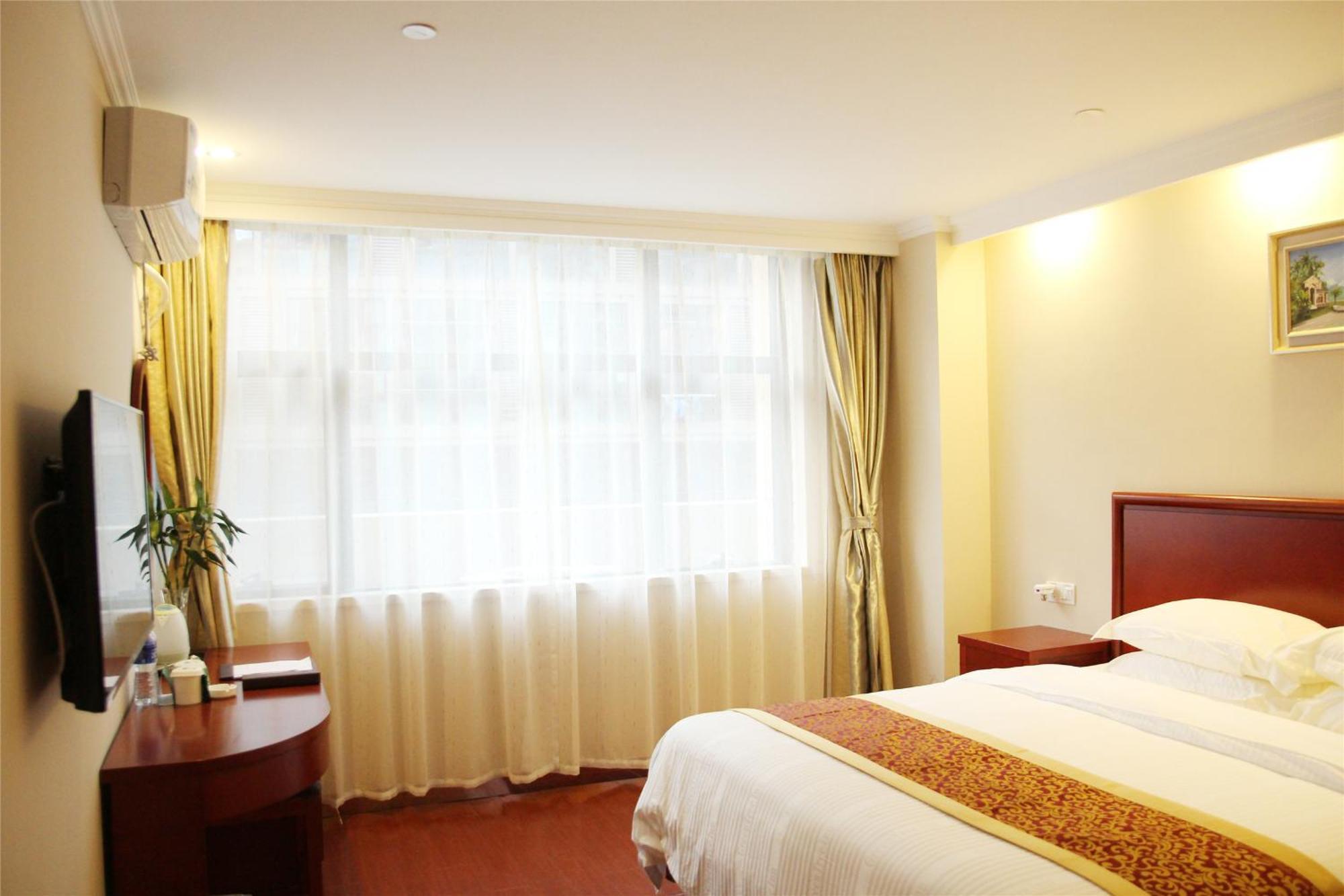 Greentree Inn Jiangsu Suzhou Science And Technology City Business Hotel Suzhou (Jiangsu) Exterior foto