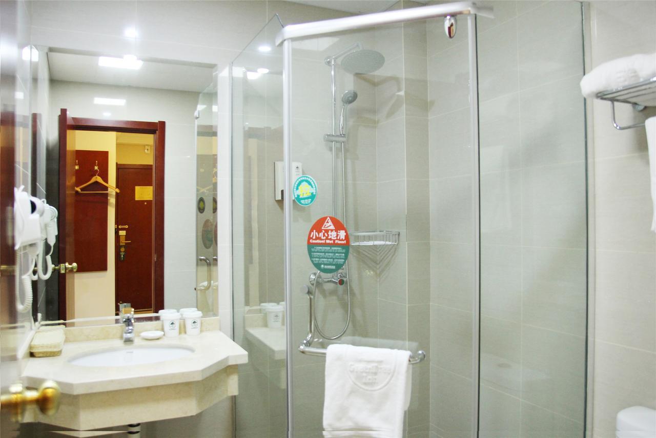 Greentree Inn Jiangsu Suzhou Science And Technology City Business Hotel Suzhou (Jiangsu) Exterior foto