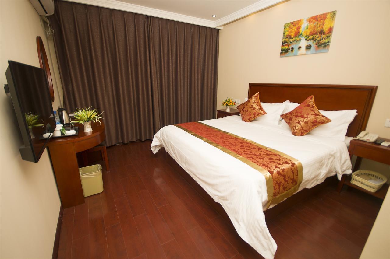 Greentree Inn Jiangsu Suzhou Science And Technology City Business Hotel Suzhou (Jiangsu) Exterior foto