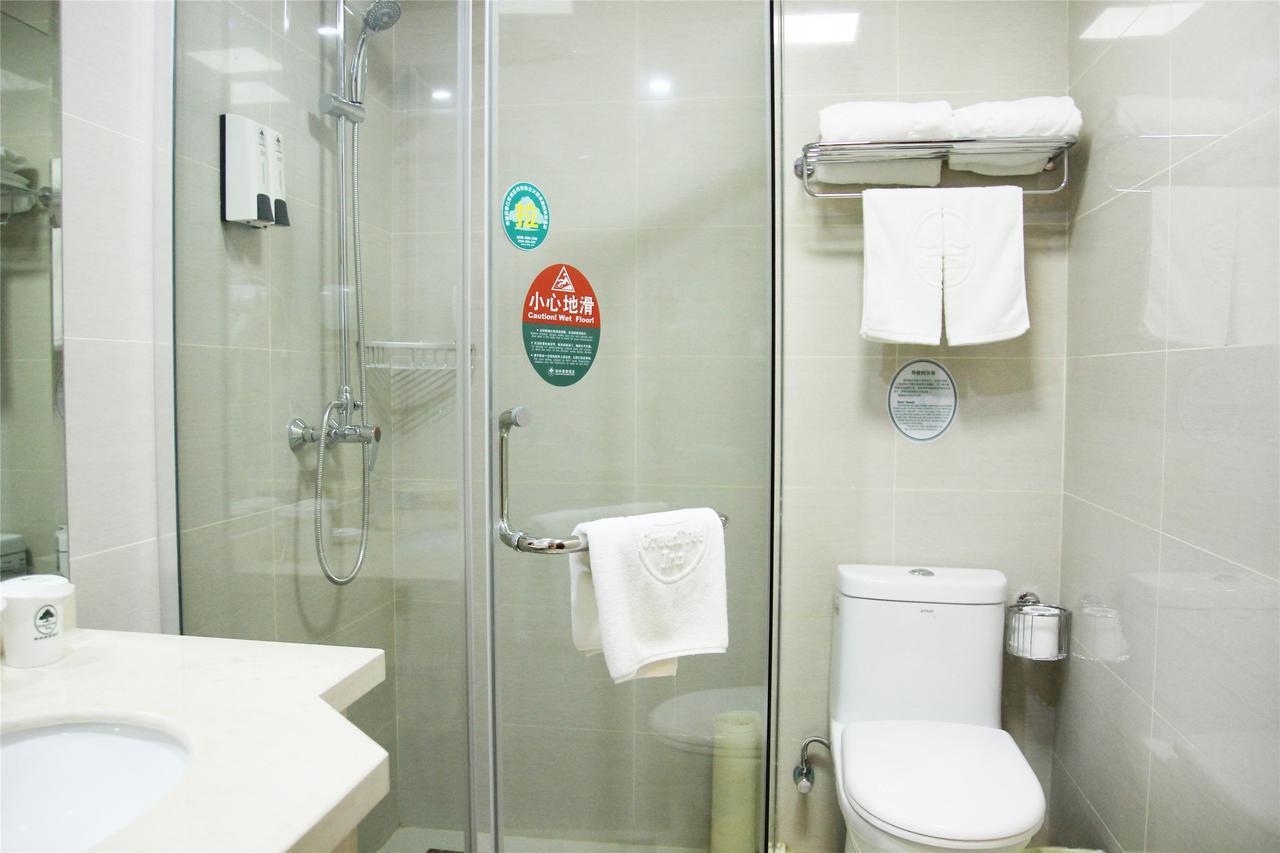 Greentree Inn Jiangsu Suzhou Science And Technology City Business Hotel Suzhou (Jiangsu) Exterior foto