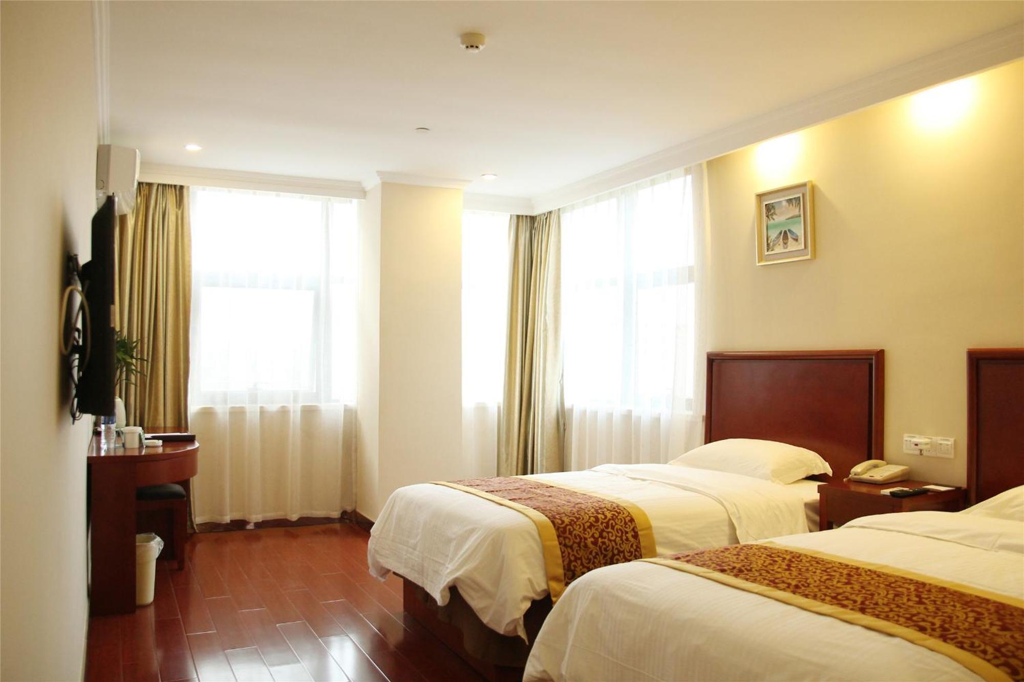 Greentree Inn Jiangsu Suzhou Science And Technology City Business Hotel Suzhou (Jiangsu) Exterior foto