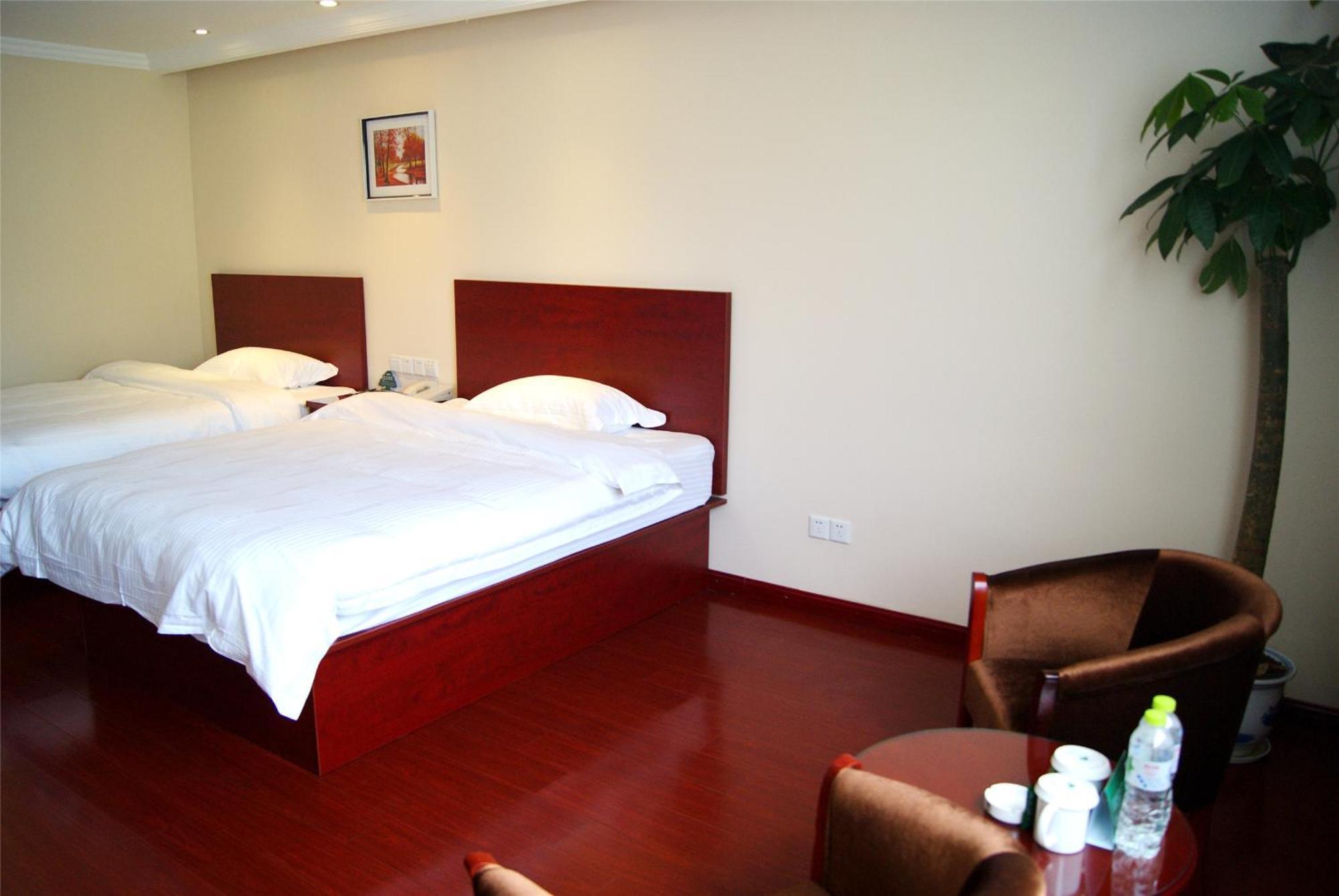 Greentree Inn Jiangsu Suzhou Science And Technology City Business Hotel Suzhou (Jiangsu) Exterior foto