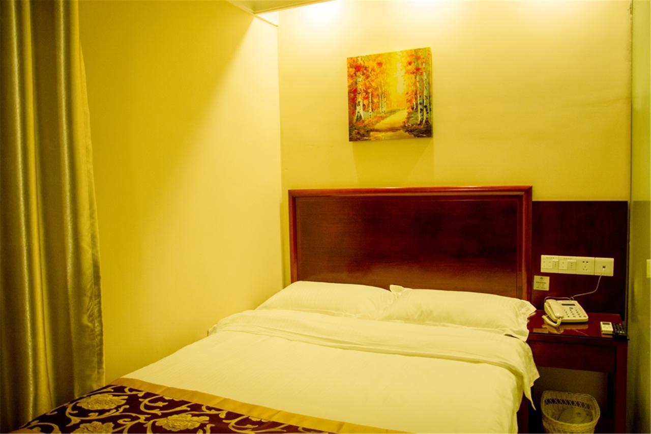 Greentree Inn Jiangsu Suzhou Science And Technology City Business Hotel Suzhou (Jiangsu) Exterior foto