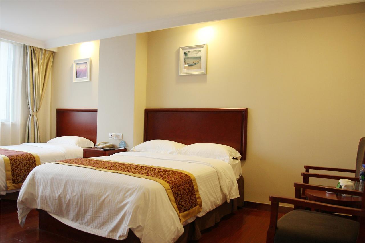 Greentree Inn Jiangsu Suzhou Science And Technology City Business Hotel Suzhou (Jiangsu) Exterior foto