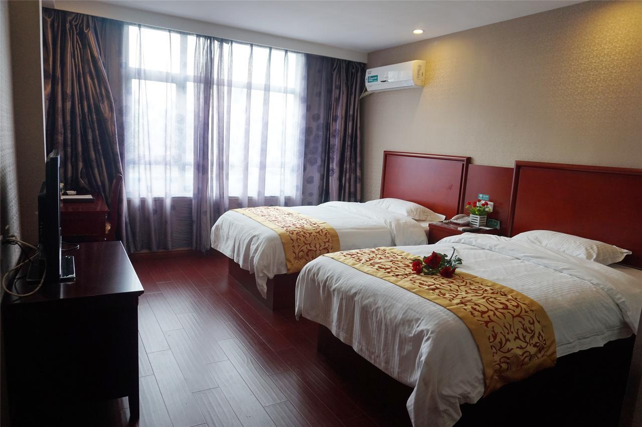 Greentree Inn Jiangsu Suzhou Science And Technology City Business Hotel Suzhou (Jiangsu) Exterior foto
