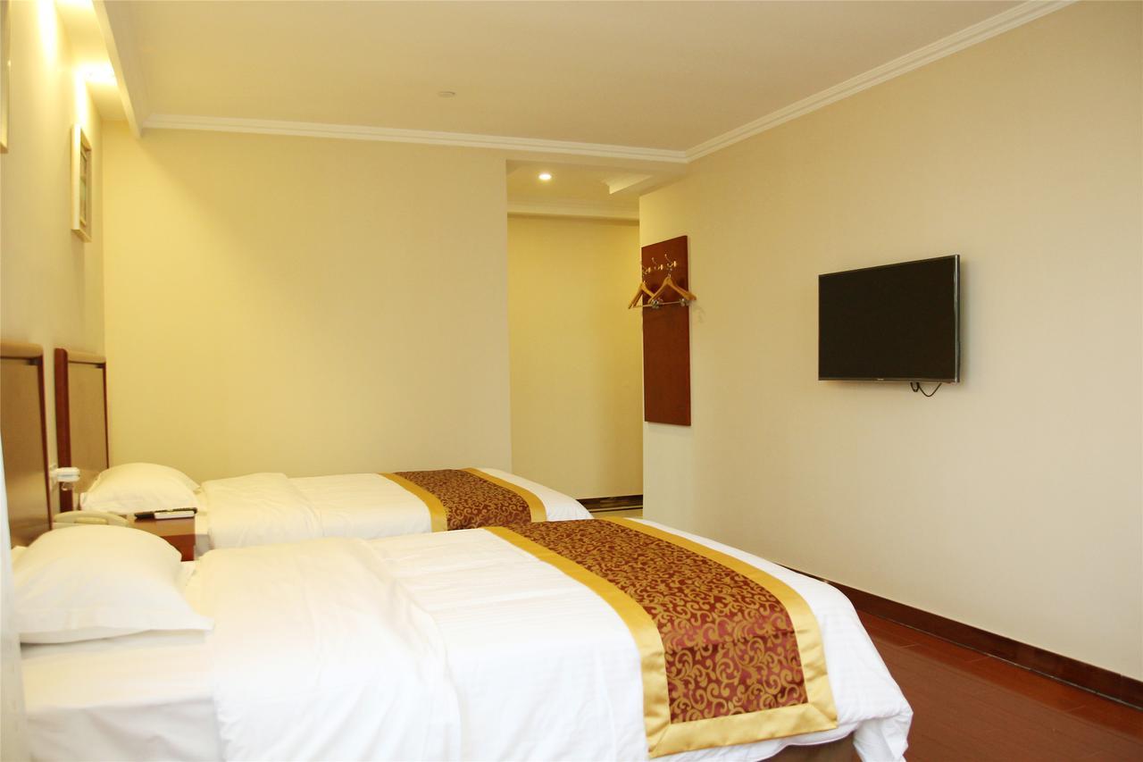 Greentree Inn Jiangsu Suzhou Science And Technology City Business Hotel Suzhou (Jiangsu) Exterior foto