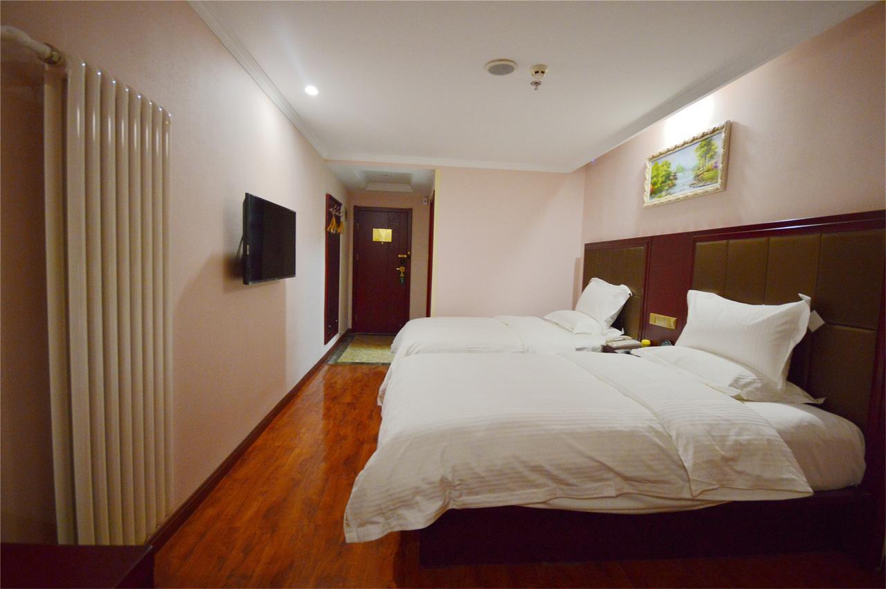 Greentree Inn Jiangsu Suzhou Science And Technology City Business Hotel Suzhou (Jiangsu) Exterior foto