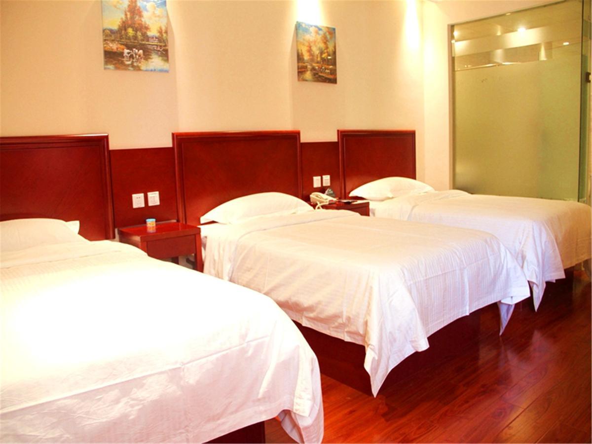 Greentree Inn Jiangsu Suzhou Science And Technology City Business Hotel Suzhou (Jiangsu) Exterior foto