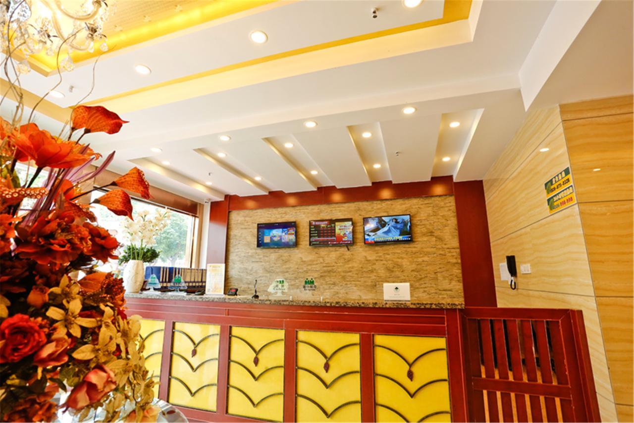 Greentree Inn Jiangsu Suzhou Science And Technology City Business Hotel Suzhou (Jiangsu) Exterior foto
