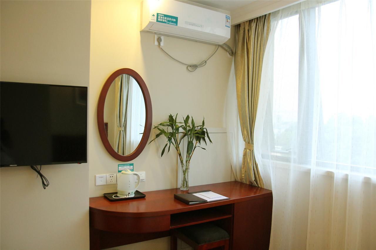 Greentree Inn Jiangsu Suzhou Science And Technology City Business Hotel Suzhou (Jiangsu) Exterior foto