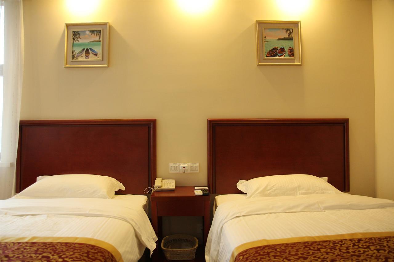 Greentree Inn Jiangsu Suzhou Science And Technology City Business Hotel Suzhou (Jiangsu) Exterior foto