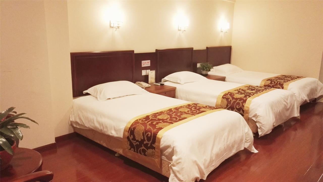 Greentree Inn Jiangsu Suzhou Science And Technology City Business Hotel Suzhou (Jiangsu) Exterior foto
