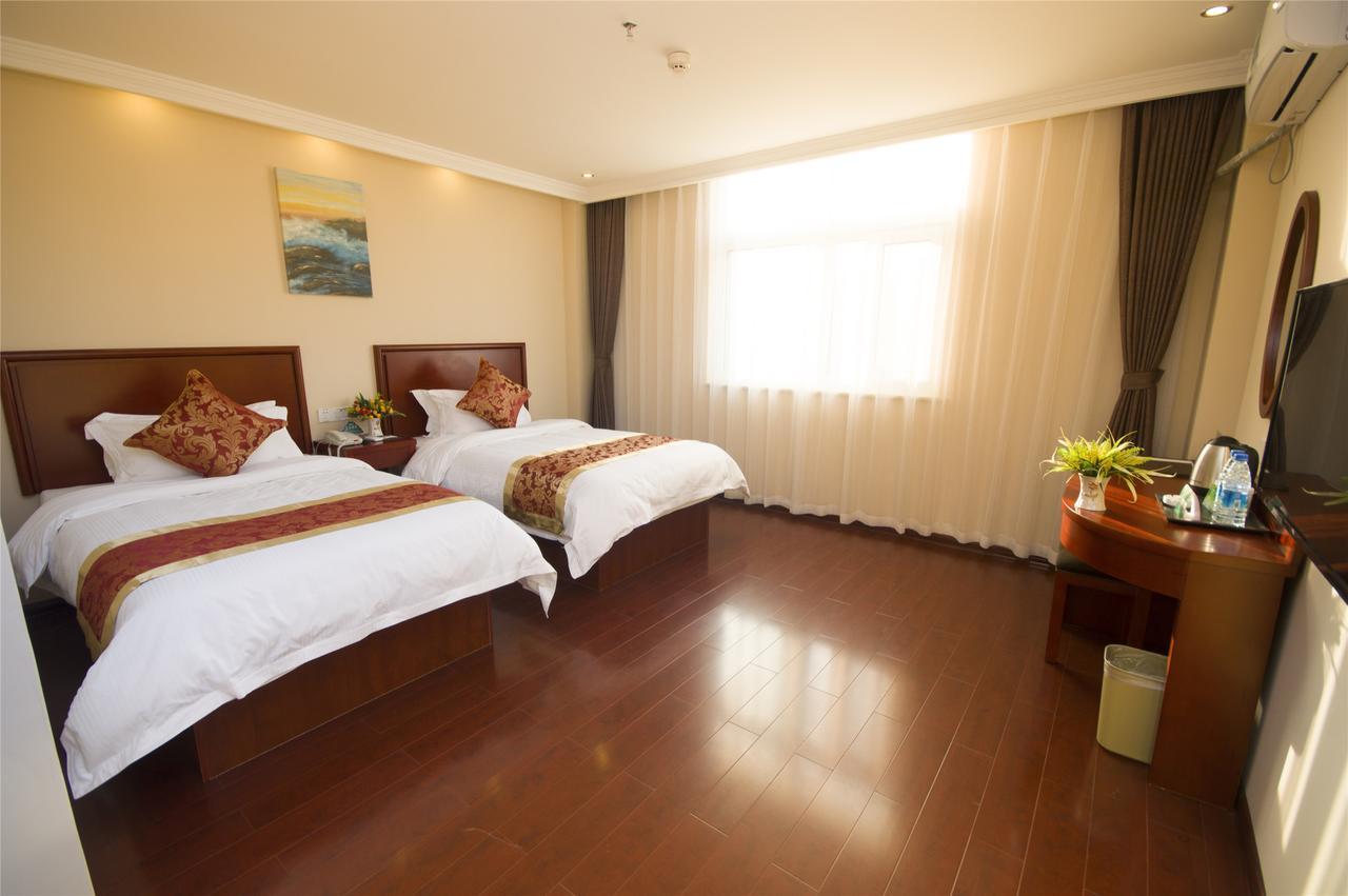 Greentree Inn Jiangsu Suzhou Science And Technology City Business Hotel Suzhou (Jiangsu) Exterior foto